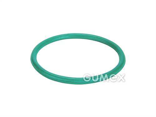 Glatte Dichtung für EUROKUPPLUNG MK, DN100, Hypalon, grün, 